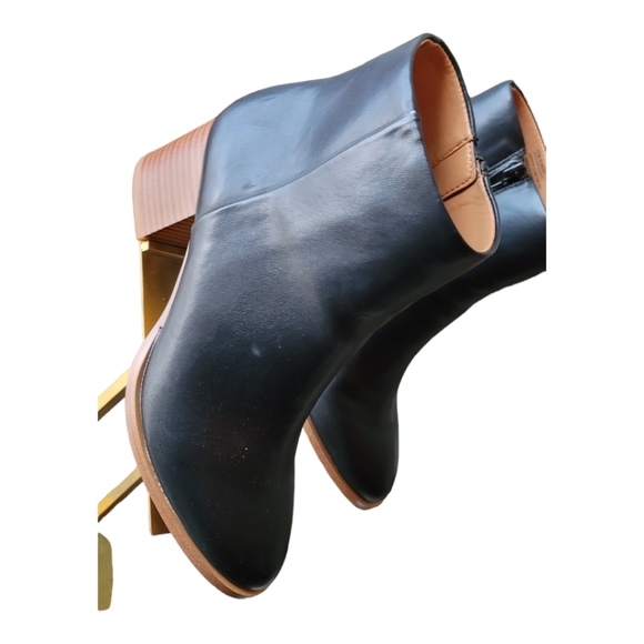 💗 Jcrew Leather Boots 3 1/2 Inches - Picture 6 of 11